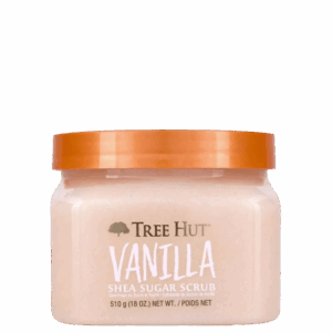 Esfoliante Tree Hut Vanilla Shea Sugar Scrub Corporal 510g