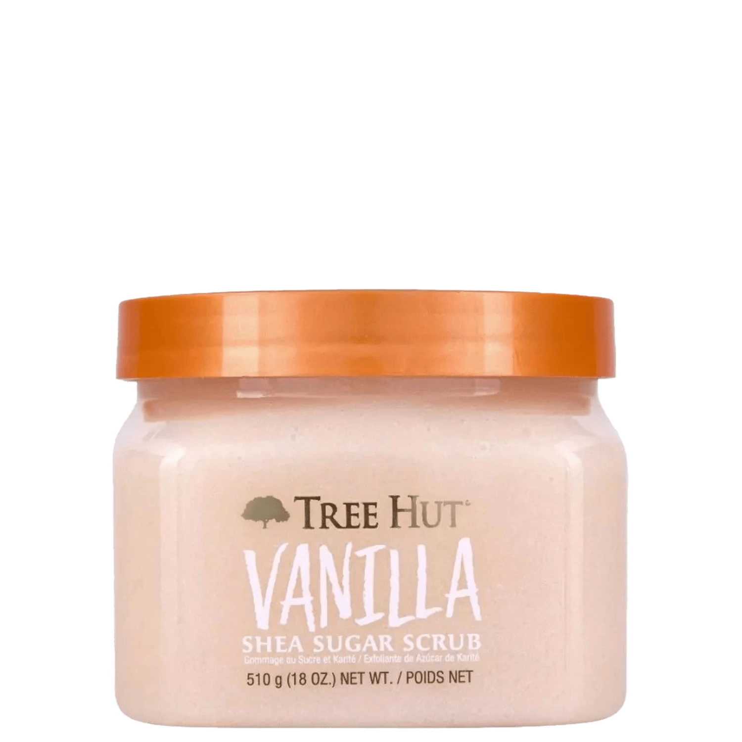 Esfoliante Tree Hut Vanilla Shea Sugar Scrub Corporal 510g