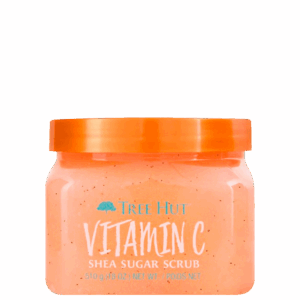 Esfoliante Tree Hut Vitamin C Shea Sugar Scrub Corporal 510g