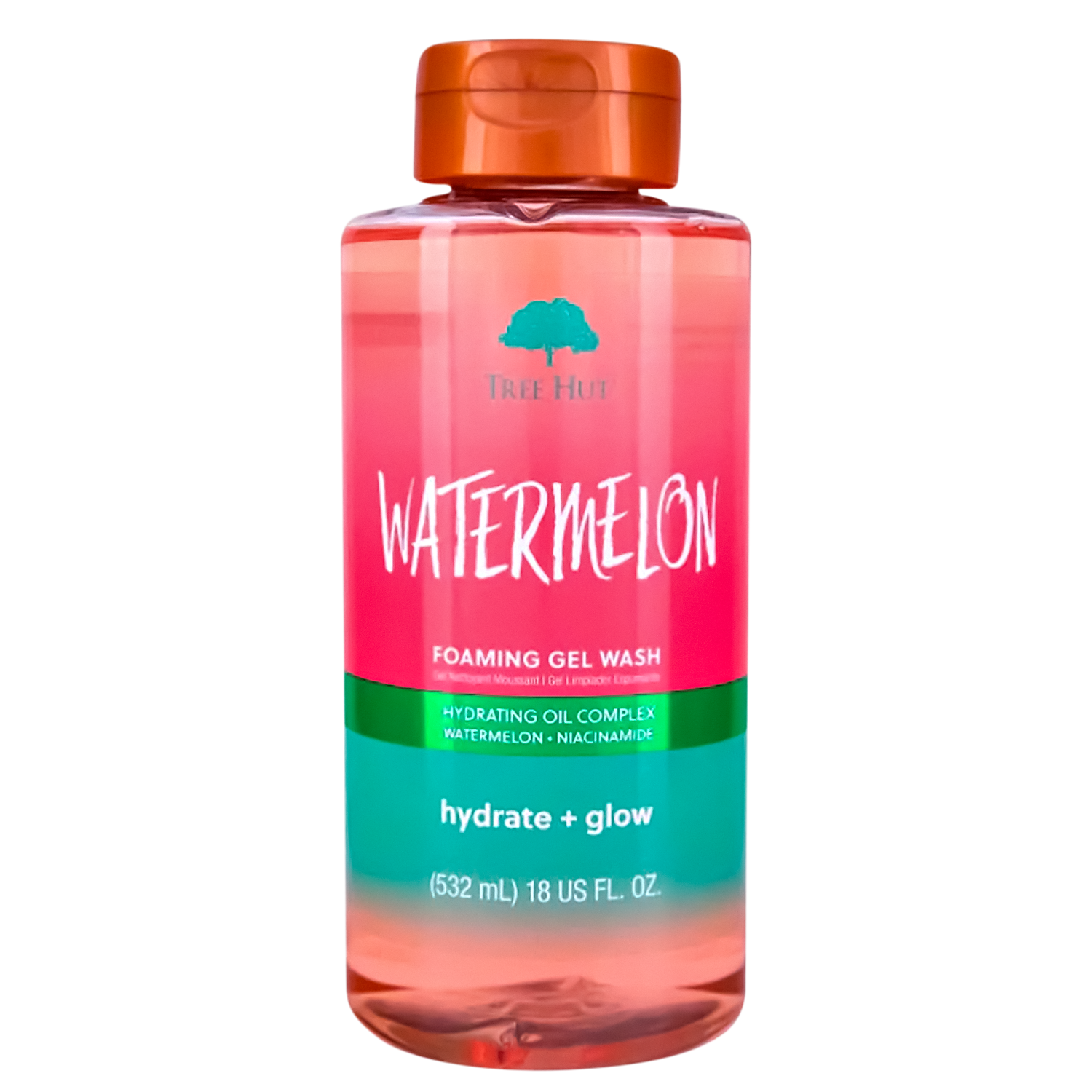 Sabonete Corporal Tree Hut Watermelon Foaming Gel Wash 532ml