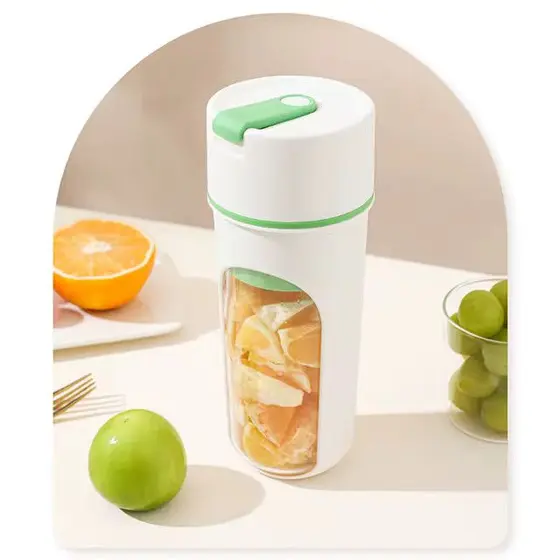 Liquidificador Portátil Sweet Home Ultra Mini Mix Copo Robusto para Whey 480ml