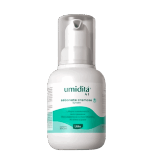 Sabonete Cremoso Facial e Corporal Umiditá AI 300ml