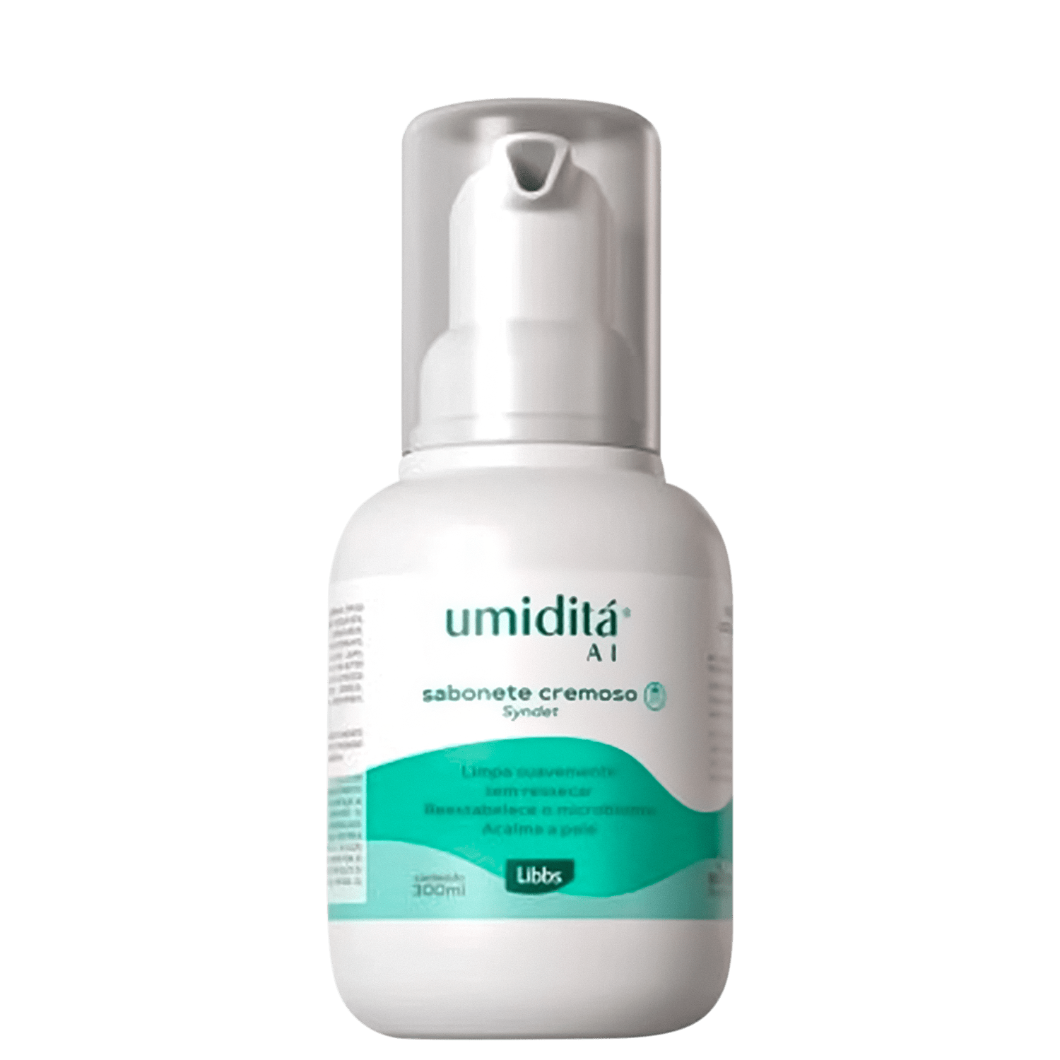Sabonete Cremoso Facial e Corporal Umiditá AI 300ml