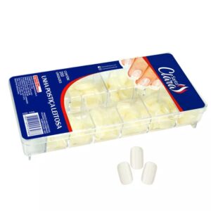 Unha Postiça Leitosa 200 Unidades 5398 Unha Postiça Leitosa 200 Unidades 5398