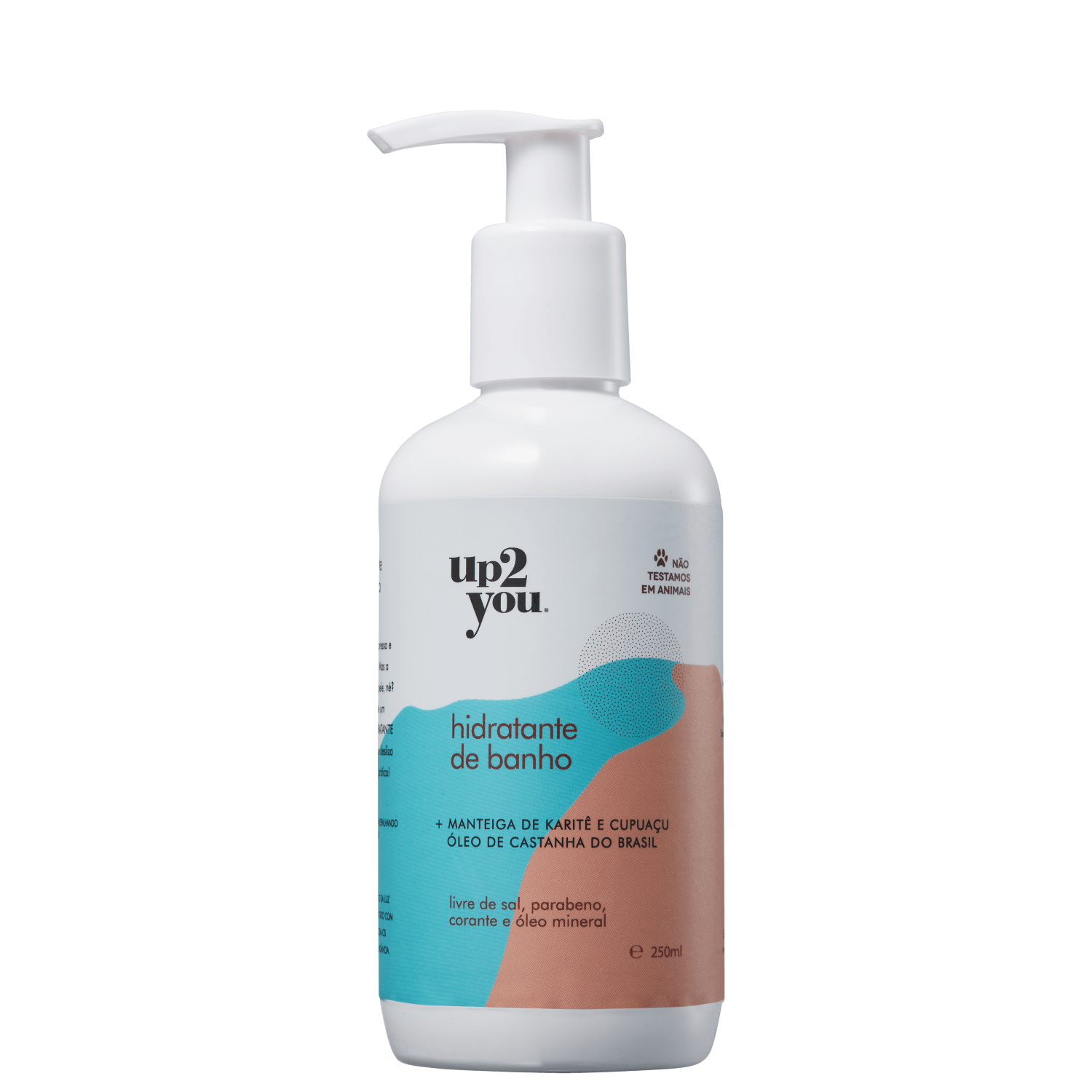 Hidratante Banho Up2You 250ml
