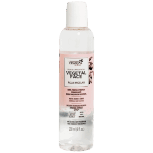 Água Micelar Vegetal do Brasil Face 200ml