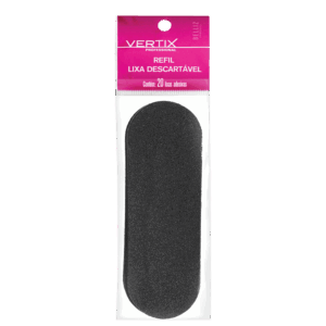 Refil Lixa Descartável para os Pés Vertix 20 Unidades
