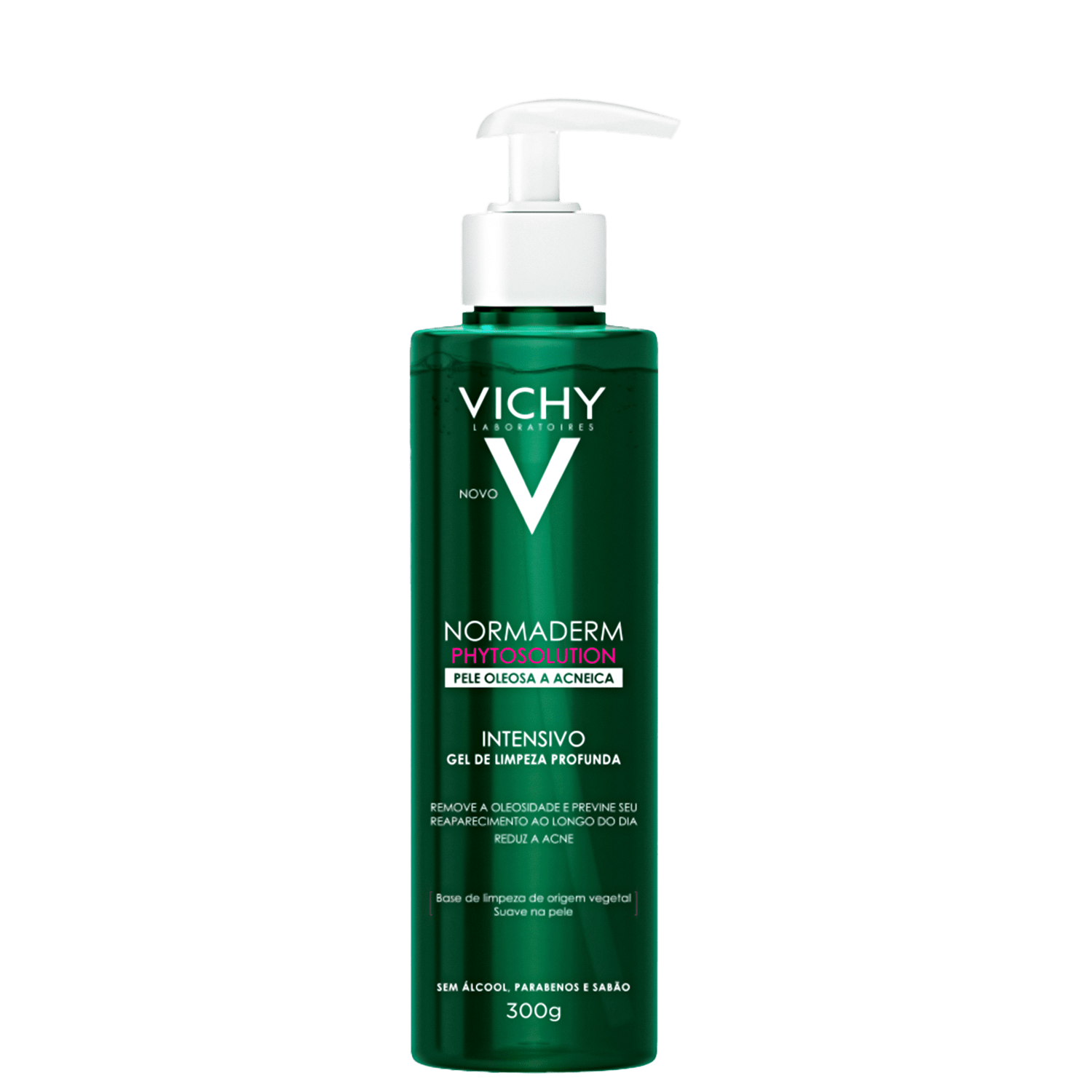 Gel de Limpeza Vichy Normaderm Phytosolution Intensivo Profunda 300g