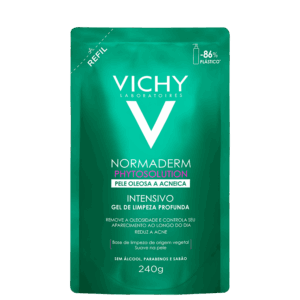 Refil Gel de Limpeza Vichy Normaderm Phytosolution Intensivo 240g