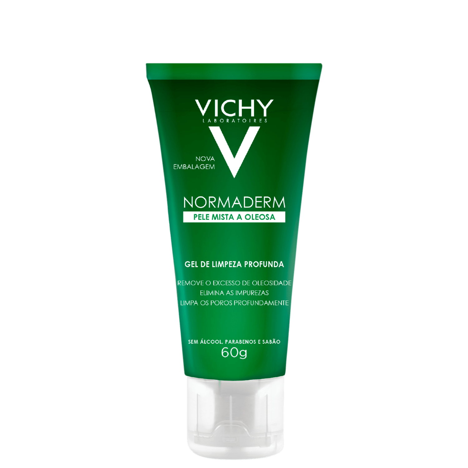 Gel de Limpeza Facial Vichy Normaderm Profunda 60g