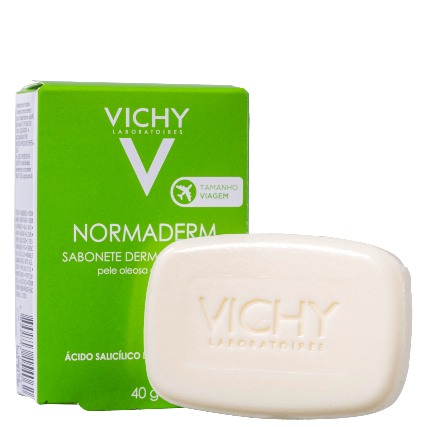 Sabonete em Barra Vichy Normaderm 40g
