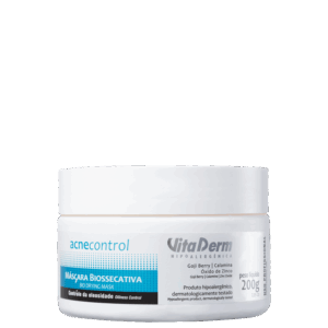 Máscara Facial Vita Derm Acnecontrol Biossecativa 200g