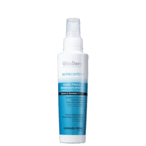 Tonico Facial Vita Derm Acnecontrol Loção Dermoequilibrante 140ml Tonico Facial Vita Derm Acnecontrol Loção Dermoequilibrante 140ml