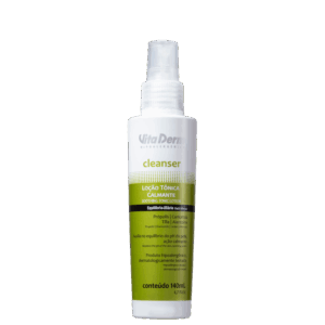 Tonico Facial Vita Derm Cleanser Loção Calmante 140ml Tonico Facial Vita Derm Cleanser Loção Calmante 140ml