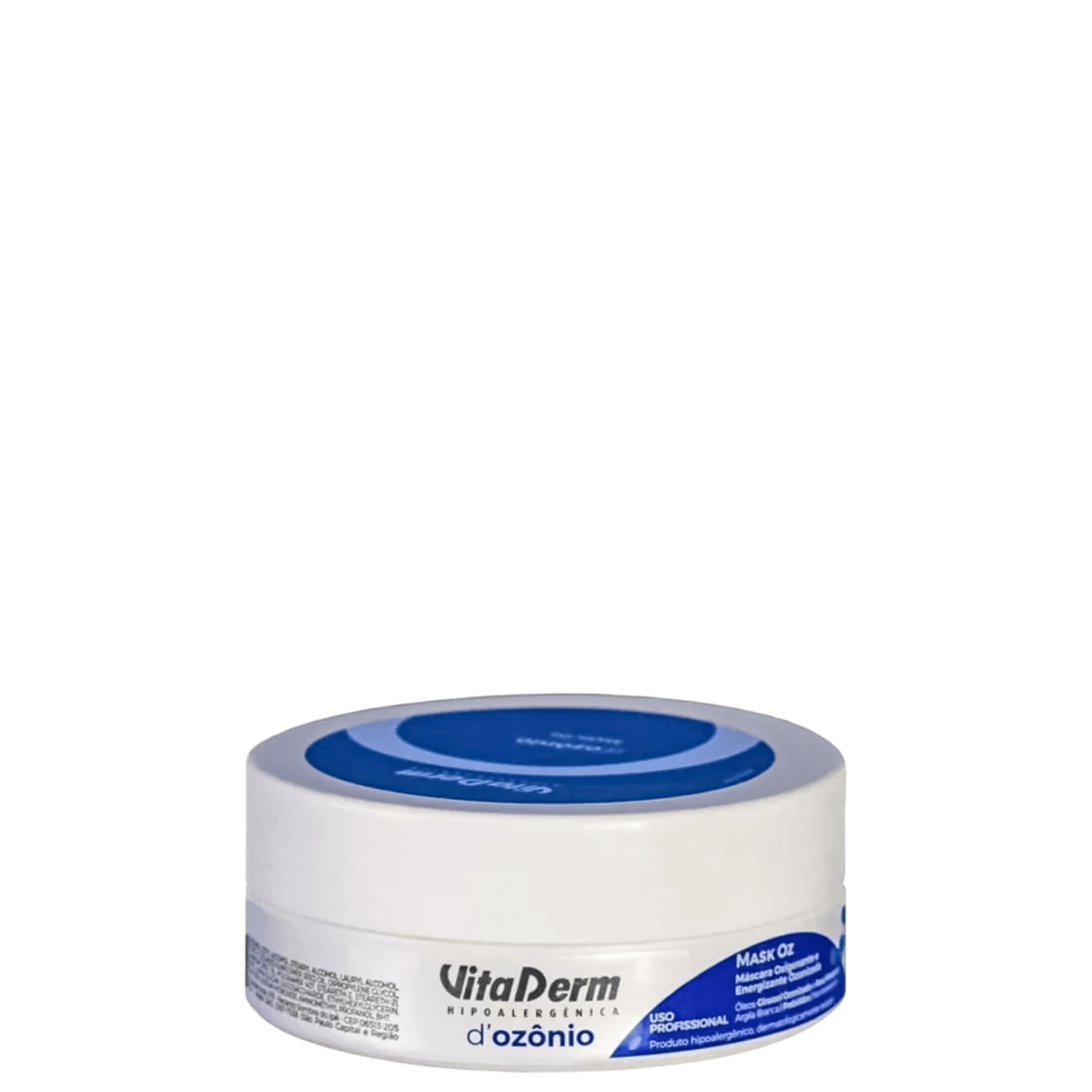 Máscara de Argila Vita Derm D’Ozônio 100g