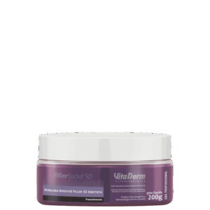 Máscara Facial Vita Derm Filler 5D Booster Ametista 200g