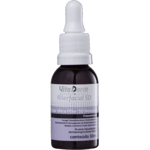 Sérum Noturno Vita Derm Filler Facial 5D 30ml Sérum Noturno Vita Derm Filler Facial 5D 30ml