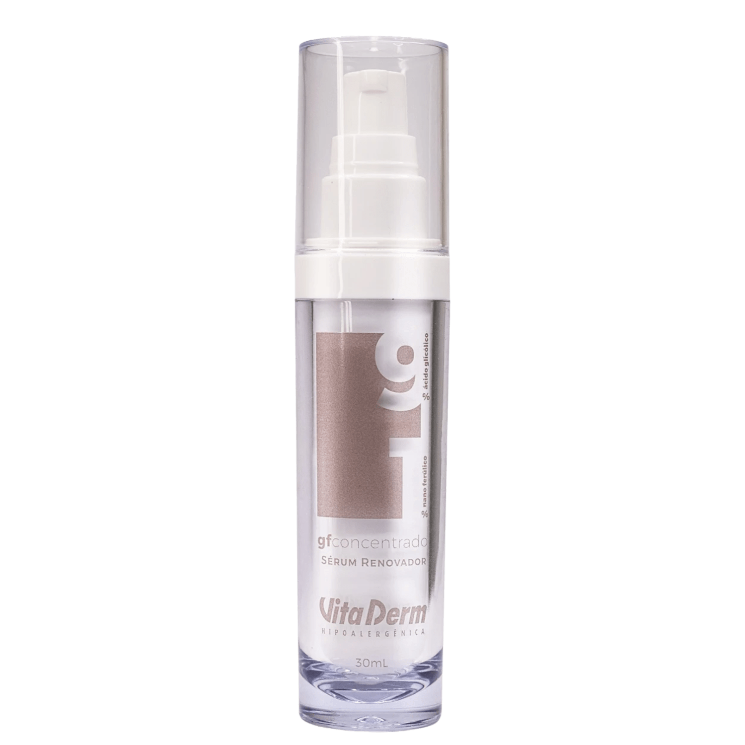 Sérum Facial Vita Derm GF Concentrado Renovador 30ml