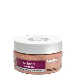 Máscara Facial Vita Derm Tech Peel Premium NanoClareadora 200ml