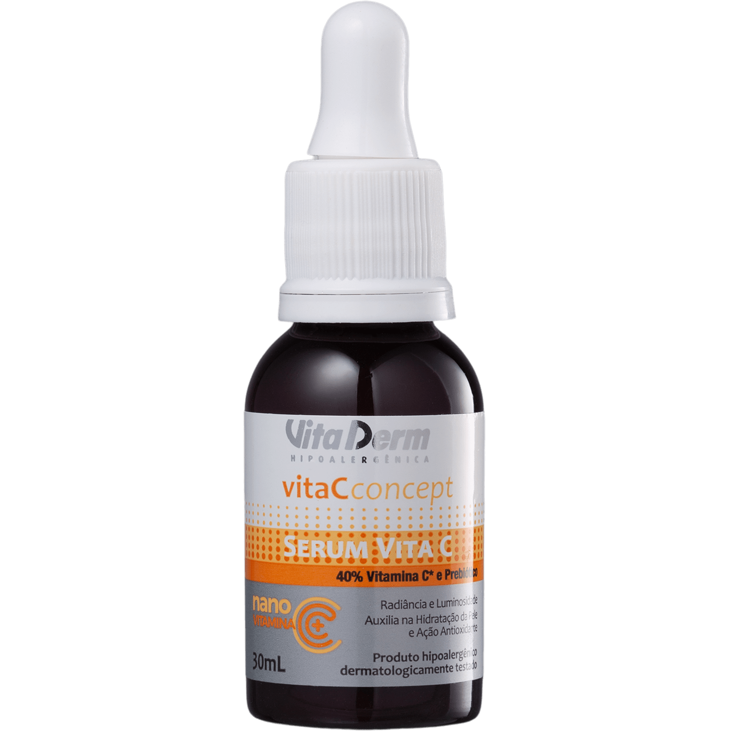 Sérum Redutor de Linhas Vita Derm Vita C Concept 30ml