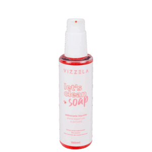 Sabonete Vizzela Cosméticos Let’s Clean Soap Líquido para Esponjas e Pincéis 150ml Sabonete Vizzela Cosméticos Let’s Clean Soap Líquido para Esponjas e Pincéis 150ml