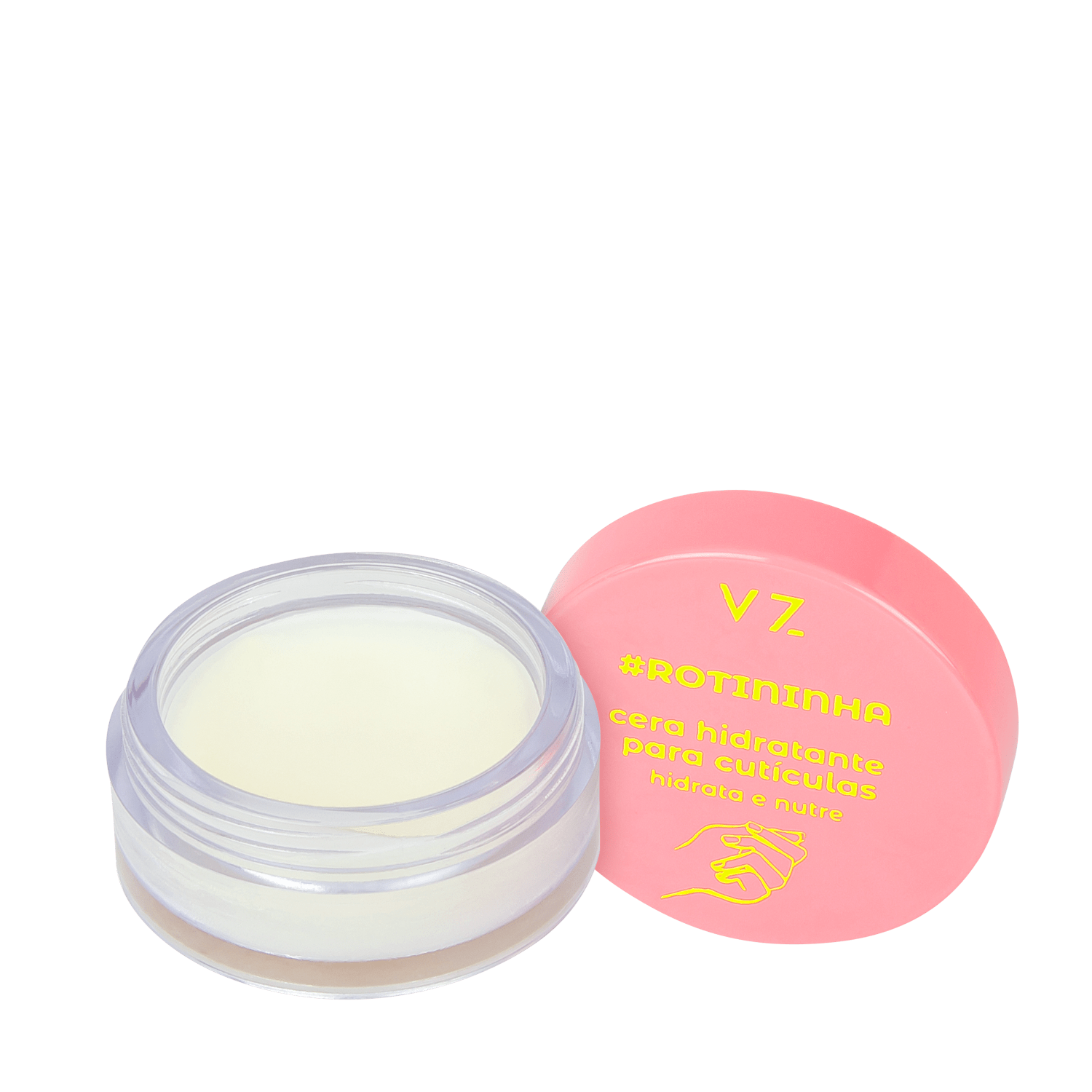 Cera Hidratante Vizzela Cosméticos Rotininha para Cutículas 8g