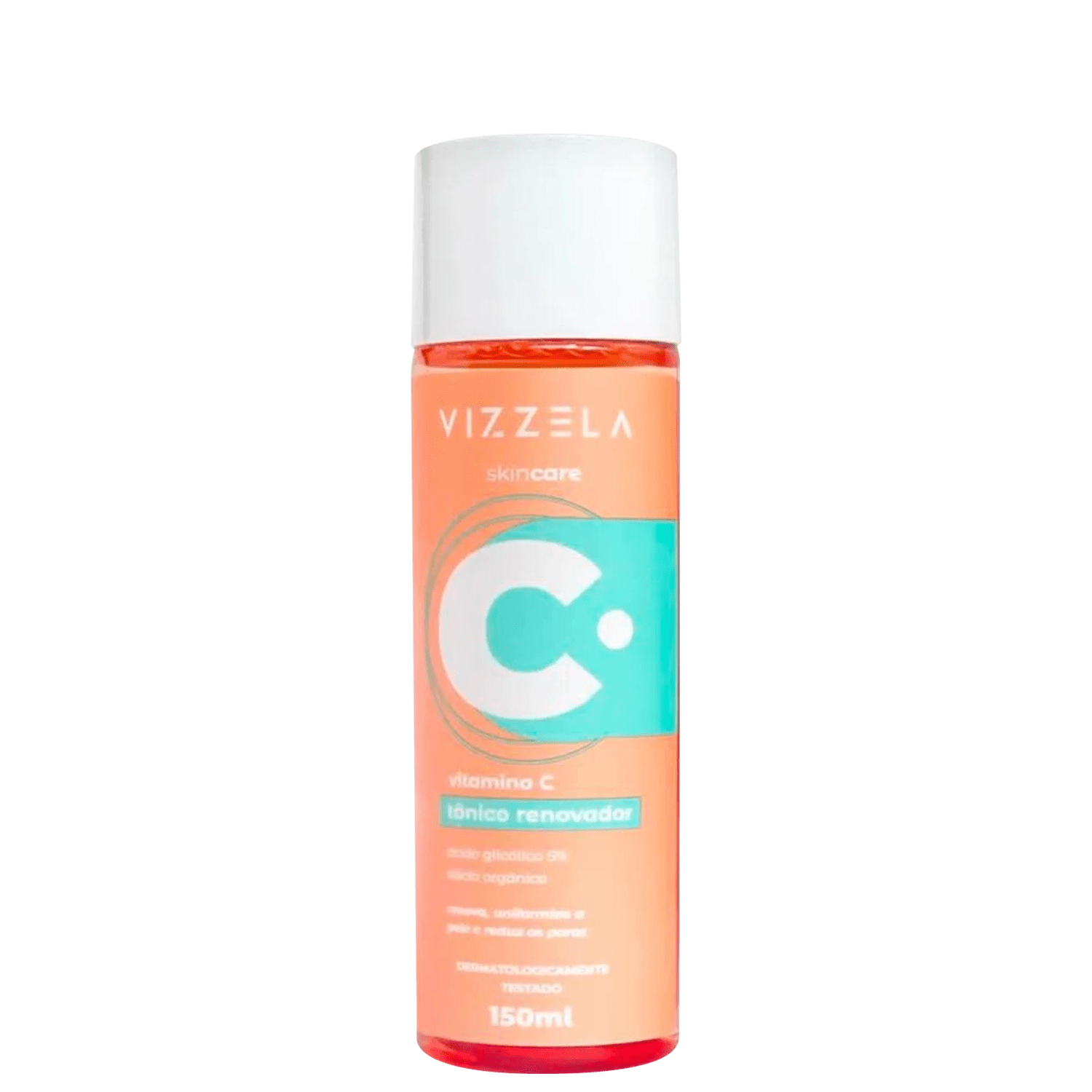 Tonico Facial Vizzela Cosméticos Vitamina C Renovador 150ml