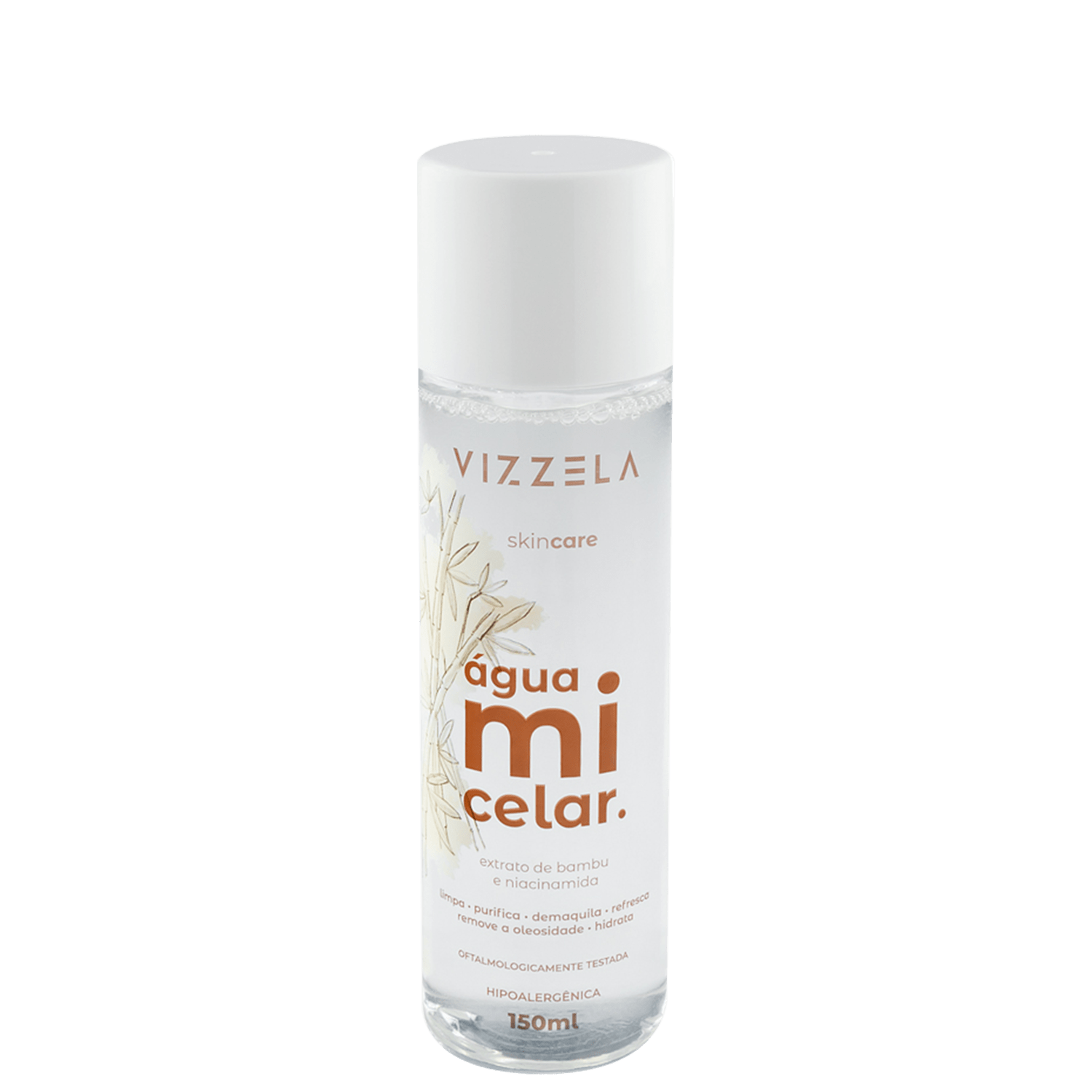 Água Micelar Vizzela Skincare 150ml