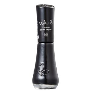 Esmalte Cremoso Vult 5Free 01 Cisne Negro 8ml Esmalte Cremoso Vult 5Free 01 Cisne Negro 8ml