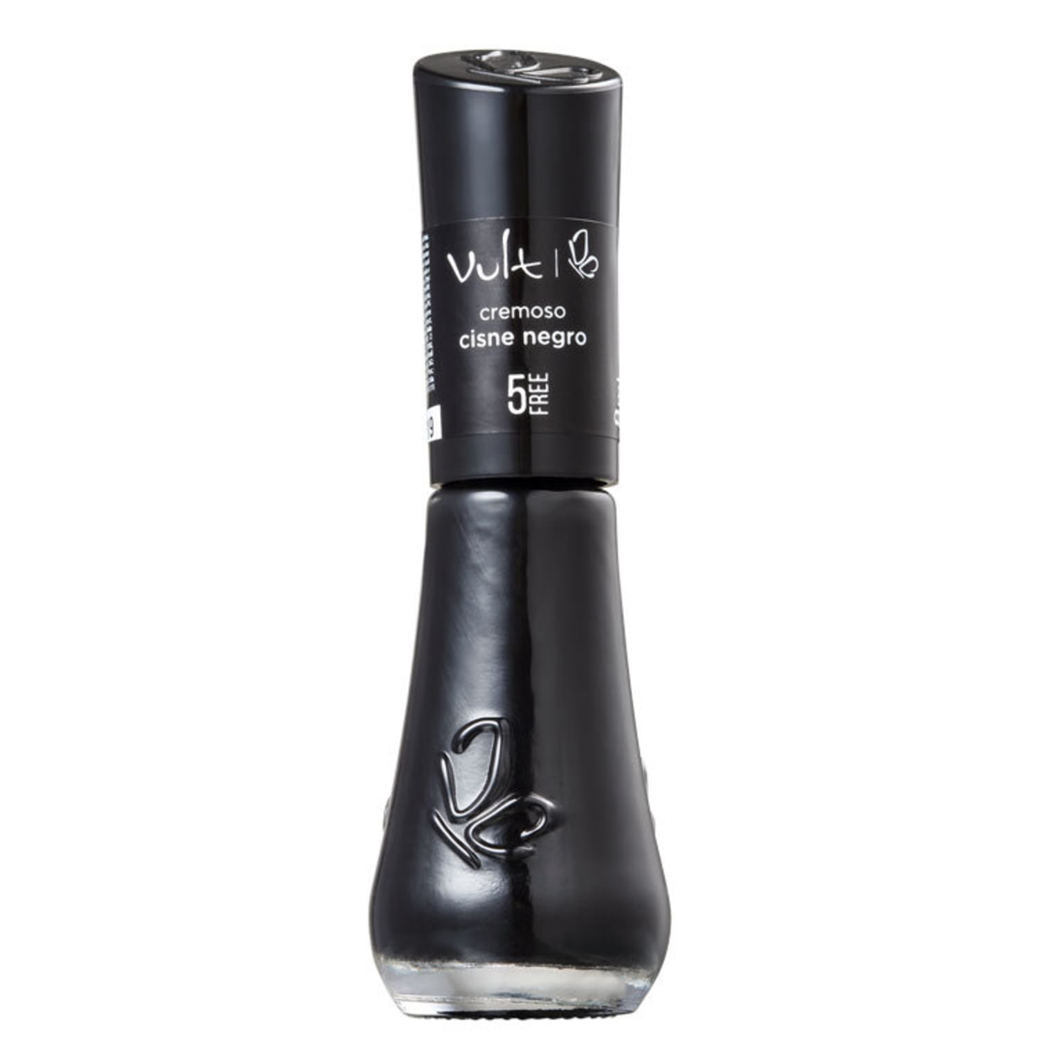 Esmalte Cremoso Vult 5Free 01 Cisne Negro 8ml
