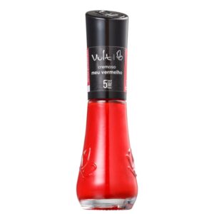 Esmalte Cremoso Vult 5Free 06 Meu Vermelho 8ml Esmalte Cremoso Vult 5Free 06 Meu Vermelho 8ml