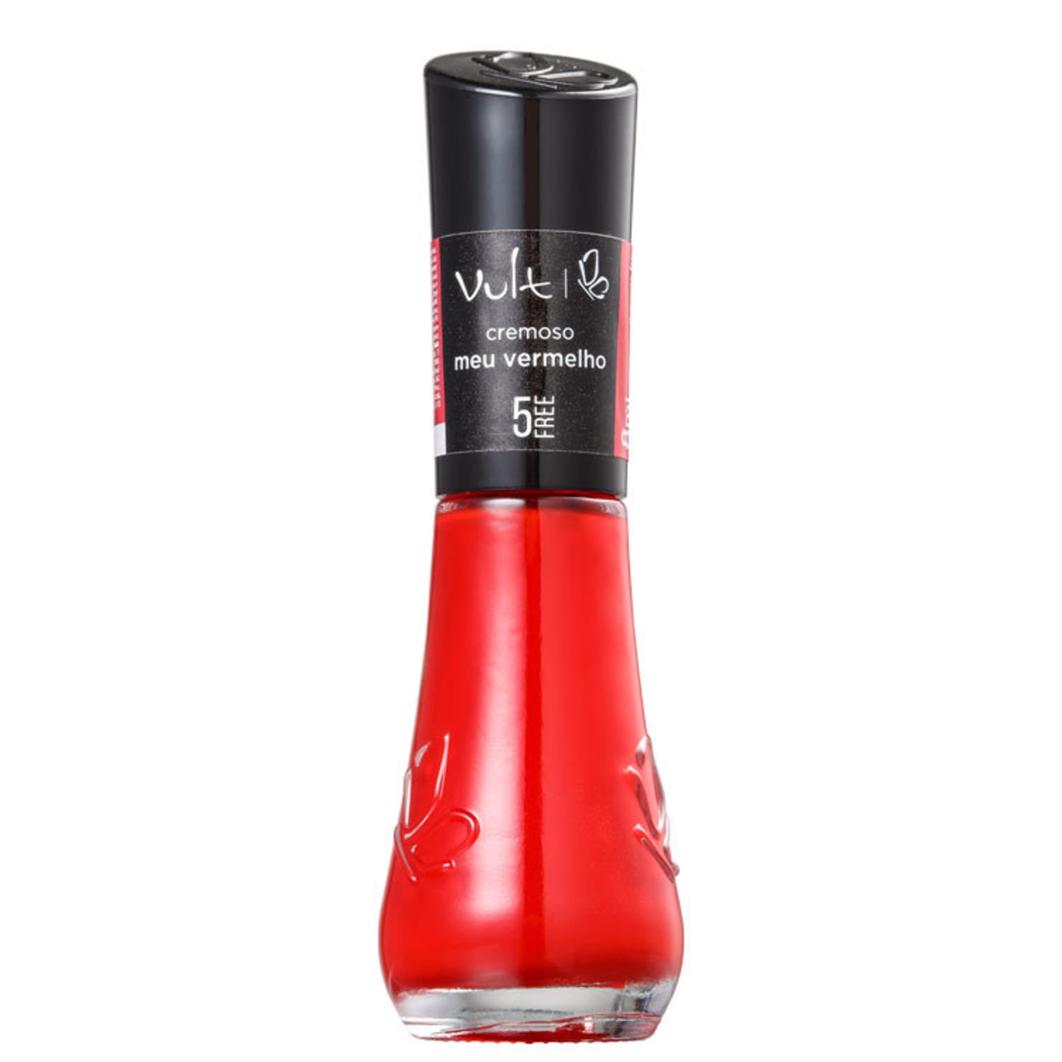 Esmalte Cremoso Vult 5Free 06 Meu Vermelho 8ml