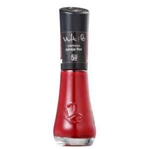 Esmalte Cremoso Vult 5Free 07 Cereja Flor 8ml Esmalte Cremoso Vult 5Free 07 Cereja Flor 8ml