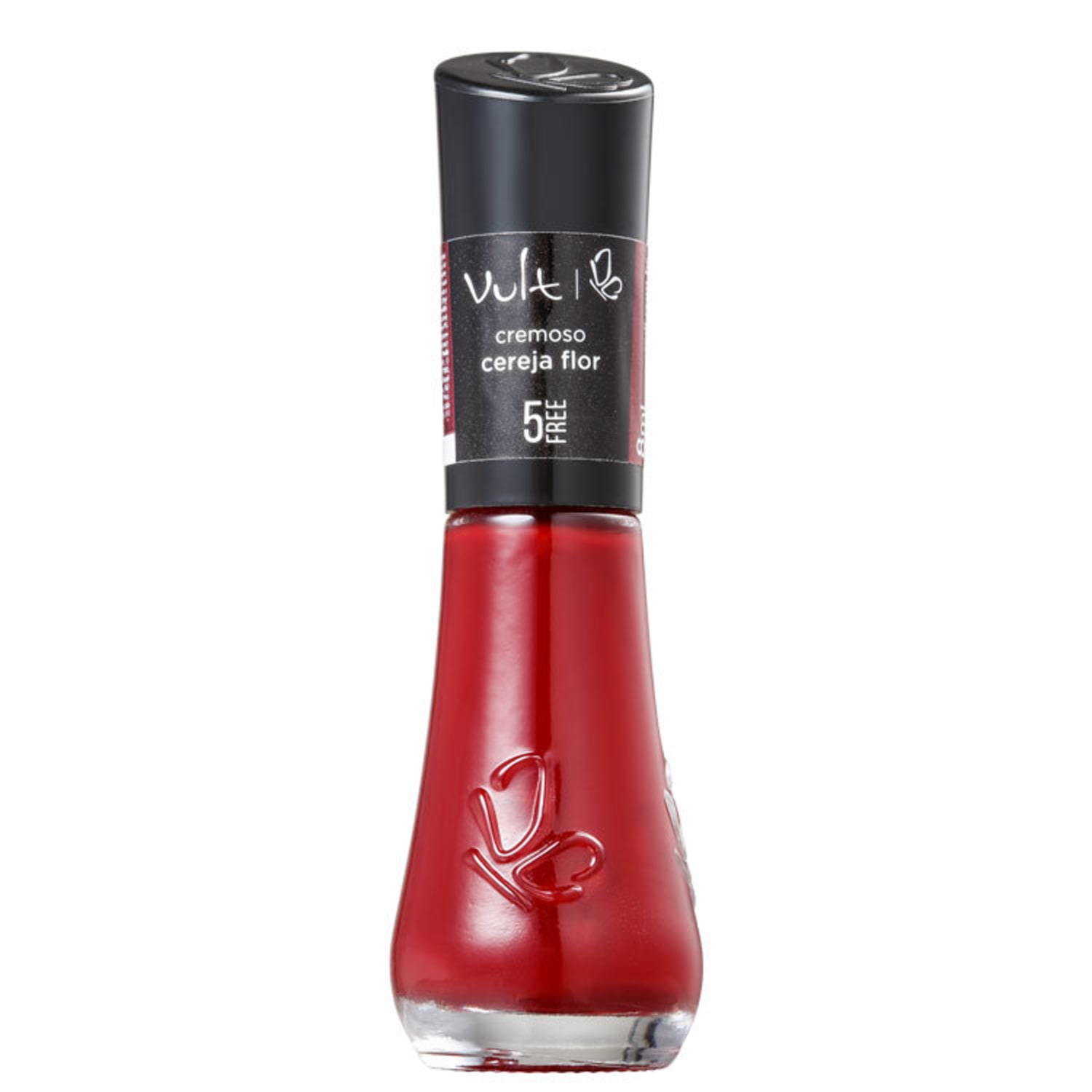 Esmalte Cremoso Vult 5Free 07 Cereja Flor 8ml