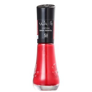 Esmalte Cremoso Vult 5Free 017 Beijo Quente 8ml Esmalte Cremoso Vult 5Free 017 Beijo Quente 8ml