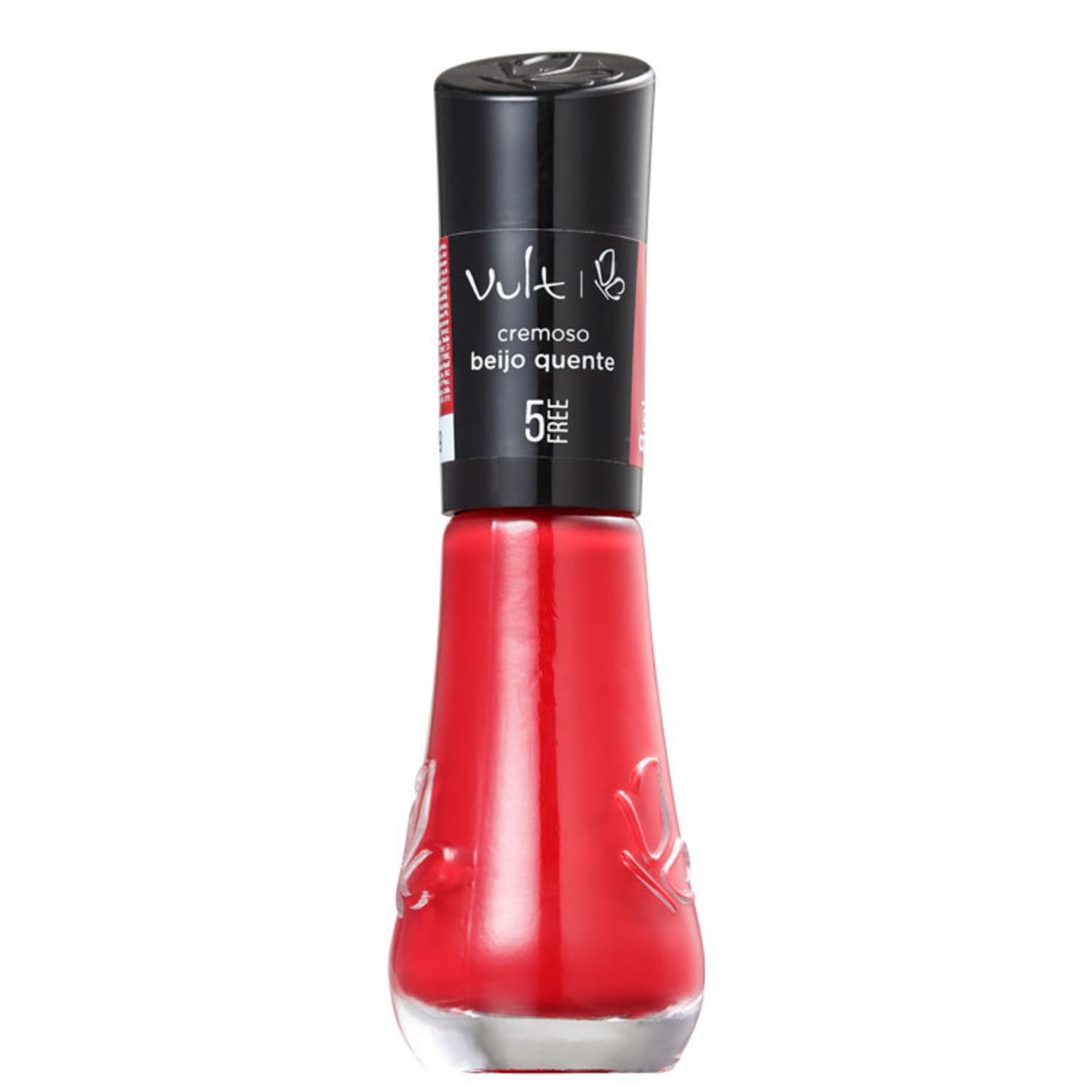 Esmalte Cremoso Vult 5Free 017 Beijo Quente 8ml