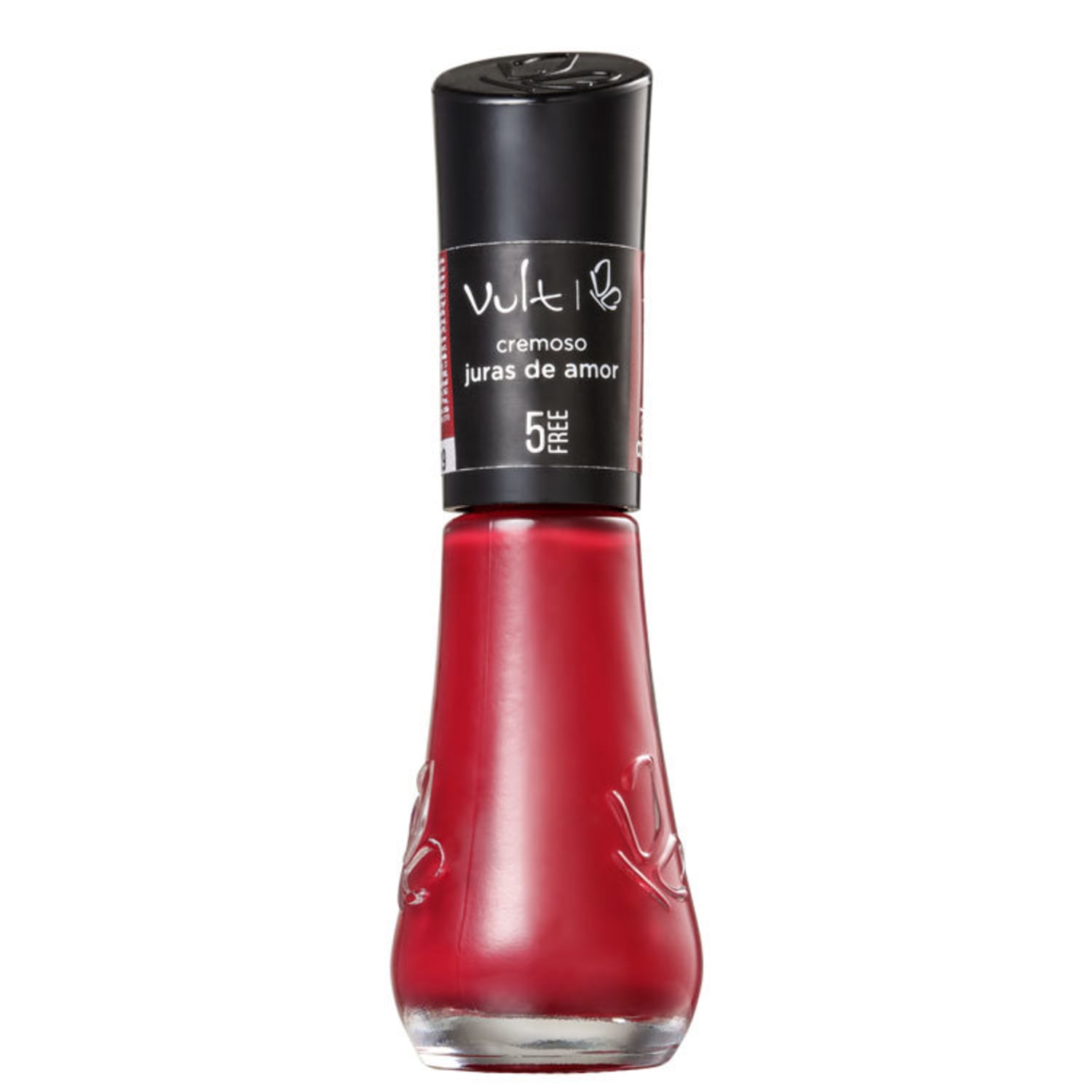 Esmalte Cremoso Vult Unhas 5Free Juras de Amor 8ml