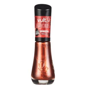 Esmalte Perolado Vult Amour Nosso Momento Marrom 8ml Esmalte Perolado Vult Amour Nosso Momento Marrom 8ml