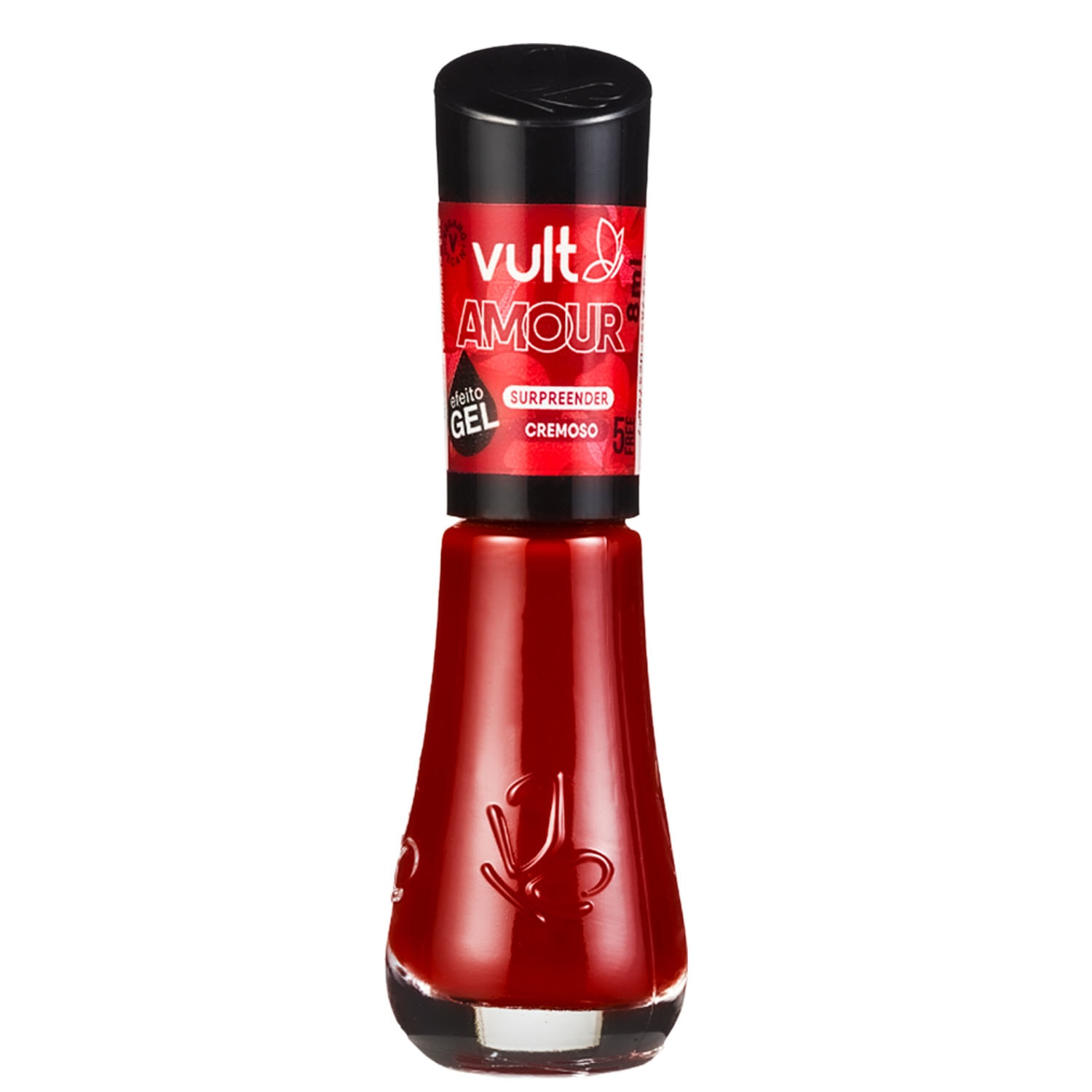 Esmalte Vult Amour Surpreender Vermelho 8ml
