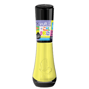 Esmalte Vult Colors Neon Amarelo Micareta 8ml Esmalte Vult Colors Neon Amarelo Micareta 8ml