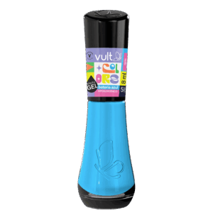 Esmalte Vult Colors Neon Bateria Azul 8ml Esmalte Vult Colors Neon Bateria Azul 8ml