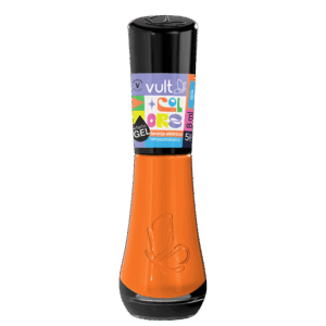 Esmalte Vult Colors Neon Laranja Elétrico 8ml Esmalte Vult Colors Neon Laranja Elétrico 8ml