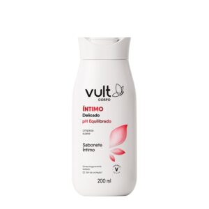 Sabonete Íntimo Vult Corpo Delicado 200ml