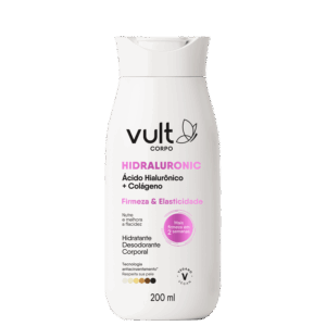 Hidratante Desodorante Corporal Vult Corpo Hidraluronic Firmeza e Elasticidade 200ml Hidratante Desodorante Corporal Vult Corpo Hidraluronic Firmeza e Elasticidade 200ml