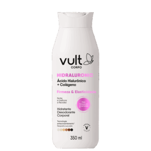 Hidratante Desodorante Corporal Vult Corpo Hidraluronic Firmeza e Elasticidade 350ml Hidratante Desodorante Corporal Vult Corpo Hidraluronic Firmeza e Elasticidade 350ml