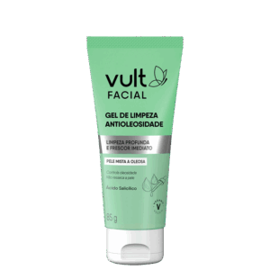 Gel de Limpeza Facial Vult Facial Antioleosidade 85g Gel de Limpeza Facial Vult Facial Antioleosidade 85g