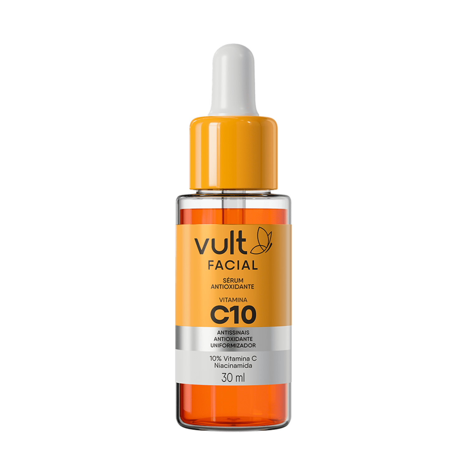 Sérum Facial Antioxidante Vult Facial Vitamina C 10% 30ml
