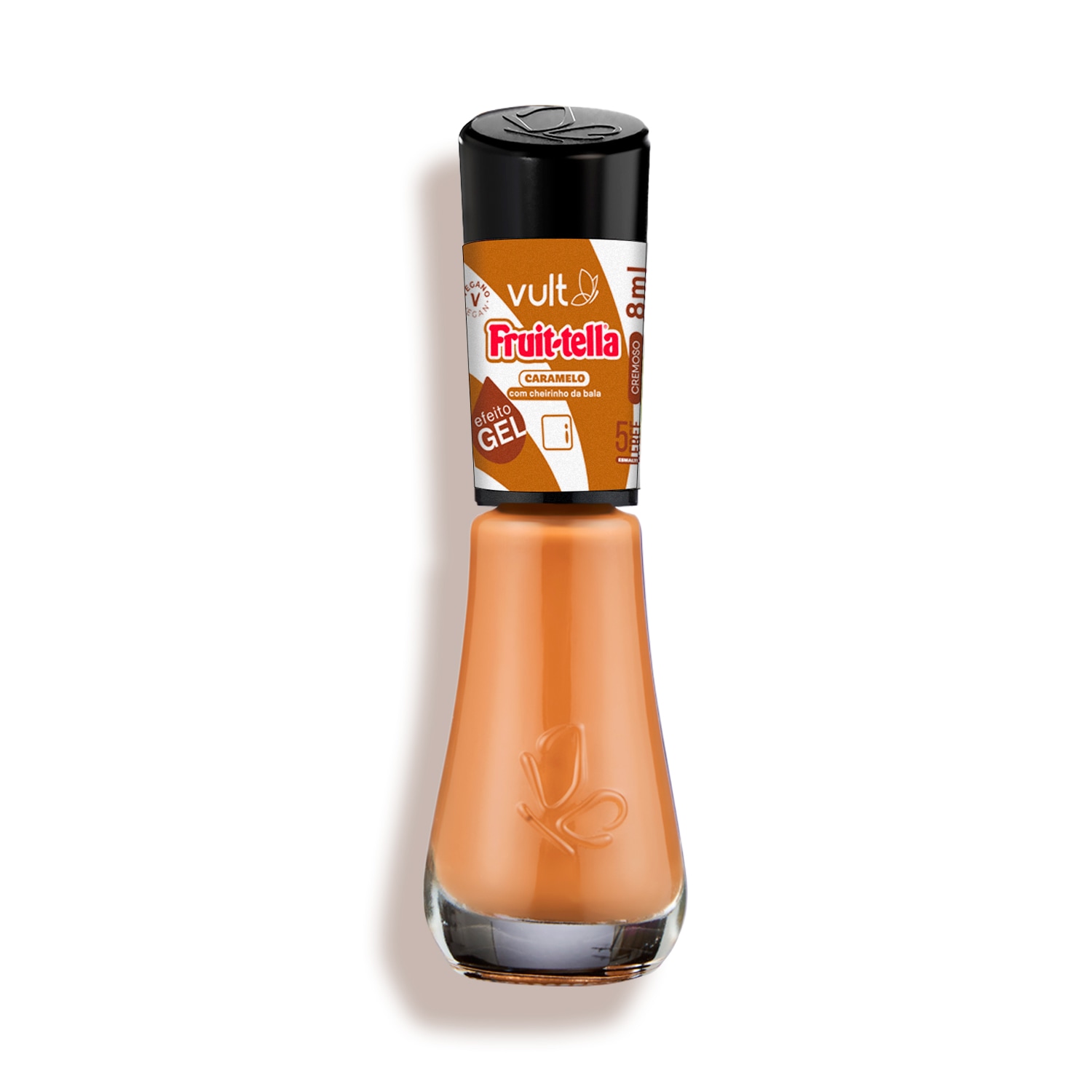 Esmalte Cremoso Vult Fruit-tella® 5FREE Caramelo 8ml