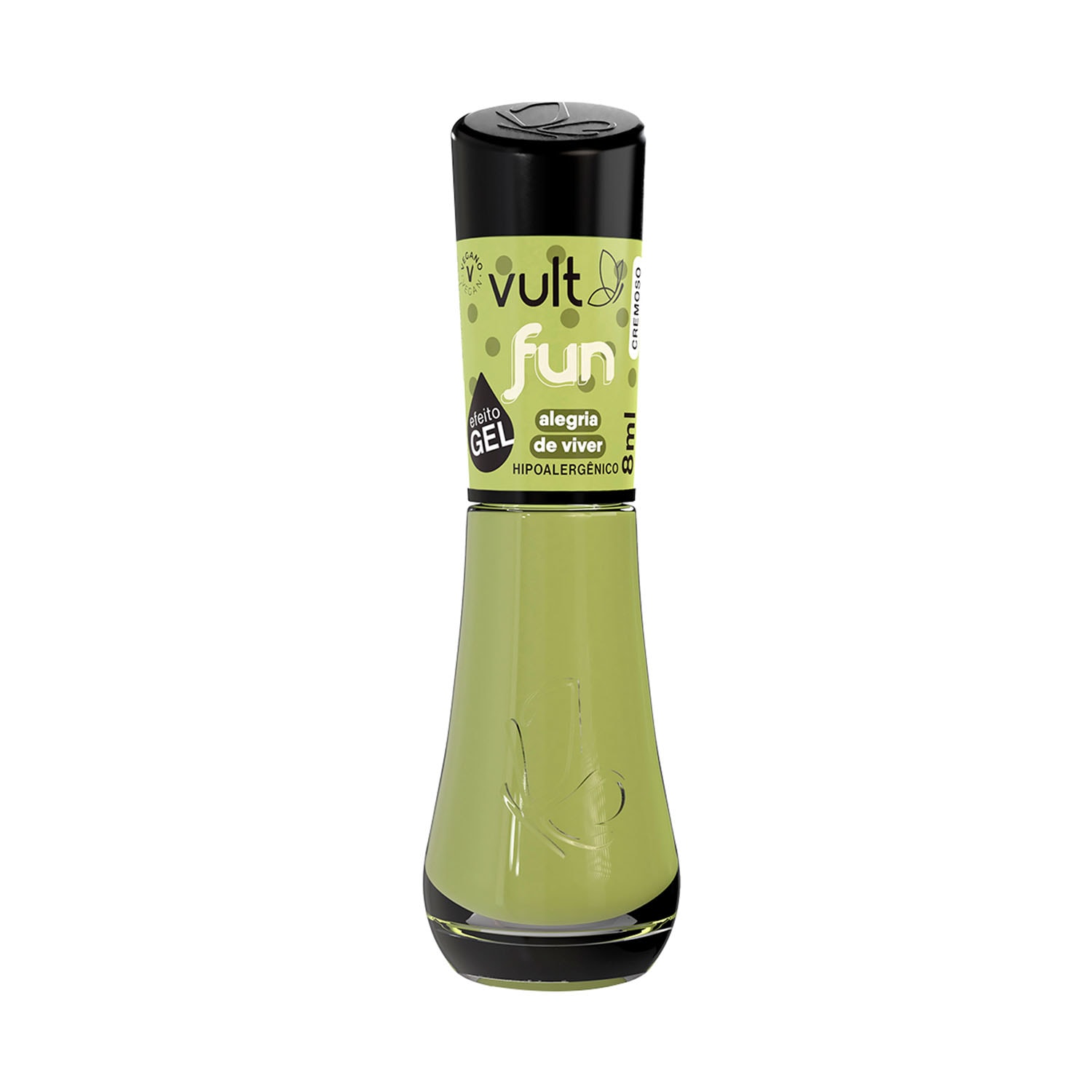 Esmalte Vult Fun 5 Free Alegria de Viver 8ml