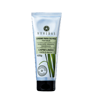 Creme para os Pés Vyvedas Foot Balm Capim Limão 100g